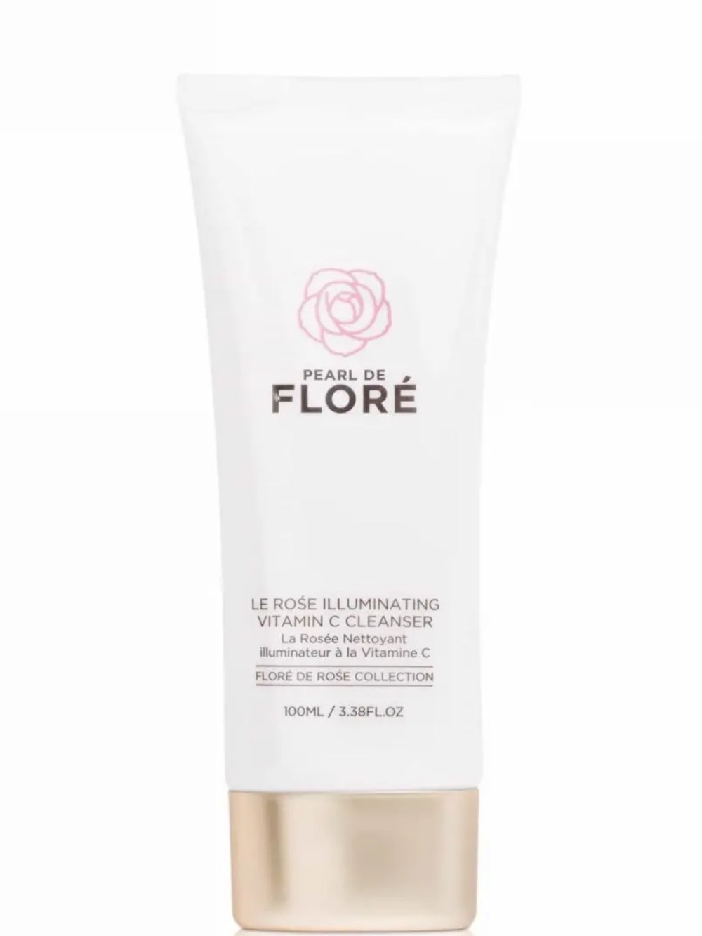 Pearl de Flore: Le Rosé Illuminating Vitamin C Cleanser